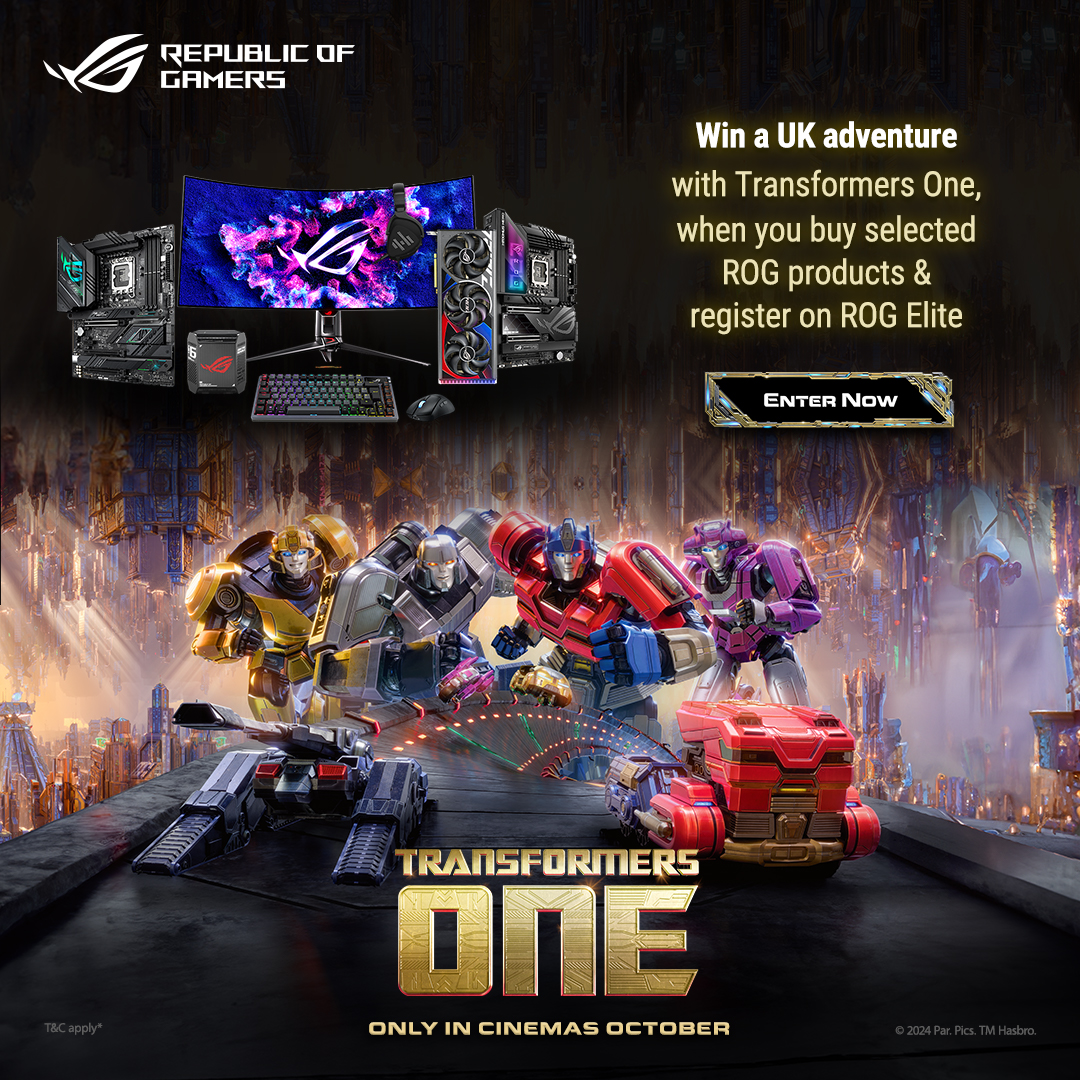 Chance to win an adventure with ASUS